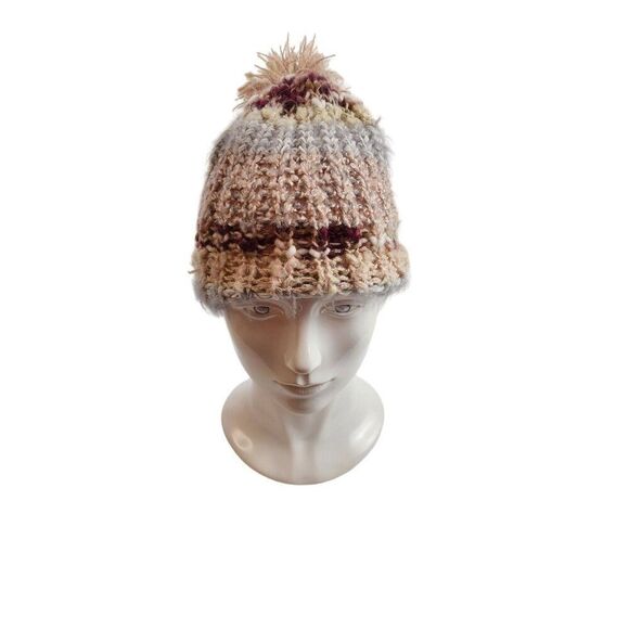 Amanda Blu & Co Super Soft Winter Cap One Size Rose Colored - Picture 1 of 6